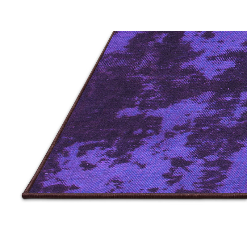 Tapis mauve Jefren, Rectangle 2 pi x 5 pi