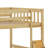 Twin Over Twin Bunk Bed With Climbing Ramp-110330820