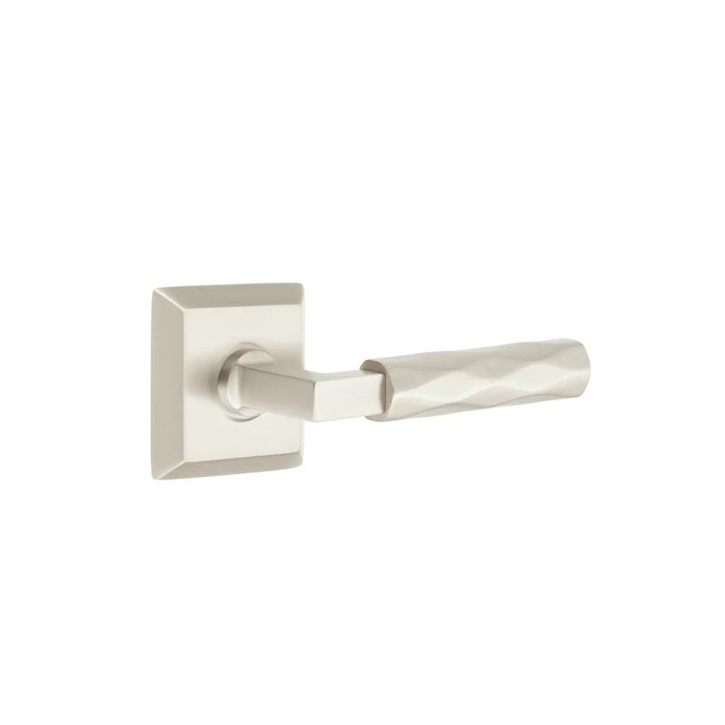 Privacy Door Lever, Satin Nickel, Left