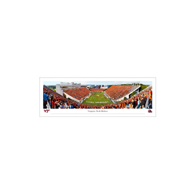 Virginia Tech Football Panoramic Print