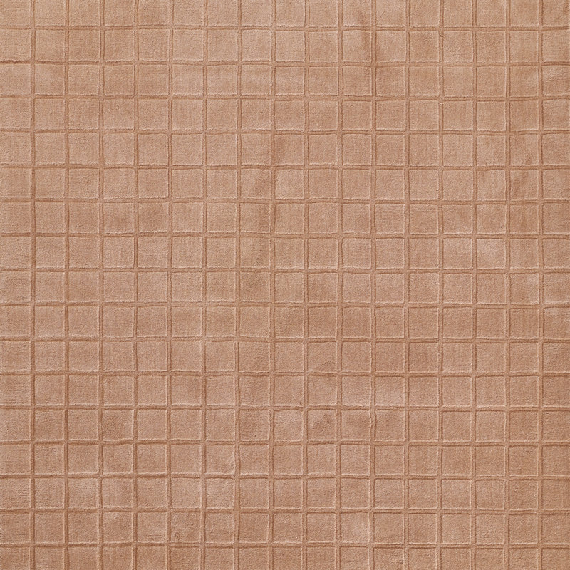  Contour Hand Loomed Wool Geometric Blush Area Rug, Rectangle 2' x 3'