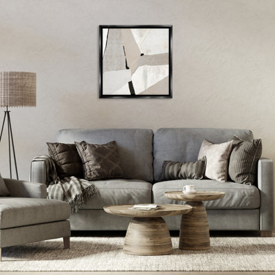 Formes robustes en beige