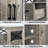 Storage Cabinet With Doors And Drawers-2004566411