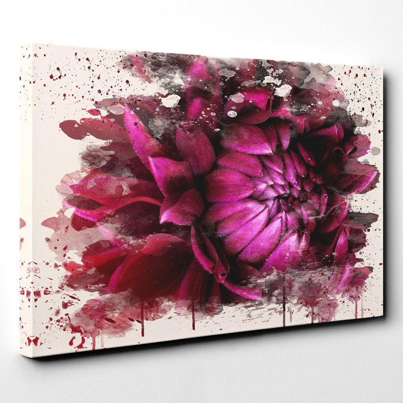 Wrapped Canvas Painting, 40cm H x 60cm W