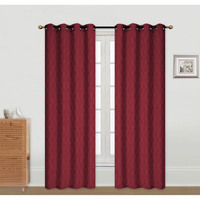 Room Darkening Curtain Pair