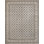 Transitional Hand Knotted Wool Geometric Area Rug