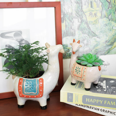 Rolen Ceramic Statue Planter