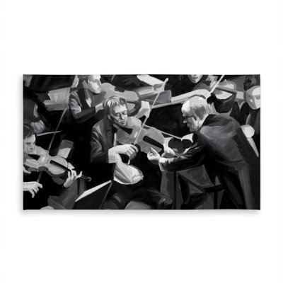 Symphony Orchestra Tablecloth | Indoor/Outdoor Home Decor