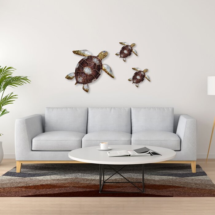 Bayou Breeze Sea Turtle Wall Décor & Reviews | Wayfair