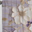 Ornements violets I beige et mauve - Rideau traditionnel - Velours obscurcissant - 1 panneau-107826232