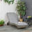 Outsunny Chaise Lounge Pool Chair-1060339033-1060339028
