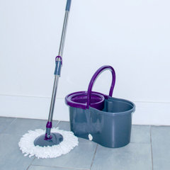 OneSwipe™ Cleaning Mini Mop - Floor Mop Mini Press Mop Bucket Self Squeezer