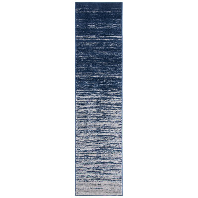 Ayoki Navy/Gray Area Rug