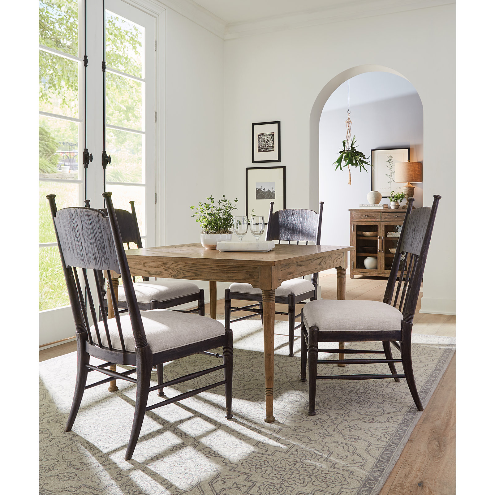 Alcy 44" Oak Dining Table