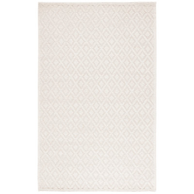Msr Vermont Martha Stewart Hand Woven Wool Geometric Rug