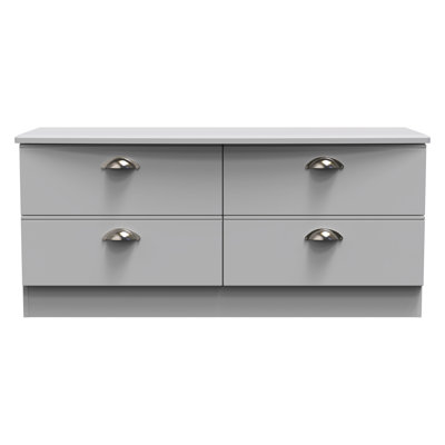Fully Assembled Murier 4 Drawer Chest