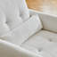 Fauteuil d'appoint moderne capitonné-200502894