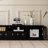 Creative design sense retro TV cabinet