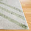 Tapis géométrique ivoire / sauge Arrietty-1860013881