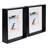 Nicola Spring - 8" x 10" 3D Deep Box Photo Frames - 5" x 7" Mount-104563603-68170630