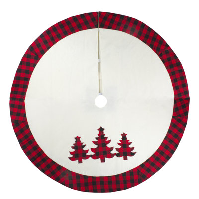 Jupe d'arbre de Noël 48 po