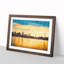 Reflection of the Seattle Skyline - Framed Print-56758838-56758839