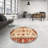 Abstract Indoor Rug-1947921740