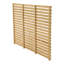 150 cm H x 180 cm W Solid Wood Fence Panels Fencing with 1 Panel(s) Included