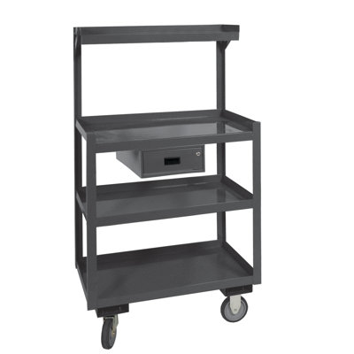 24 " W Steel Top Workbench