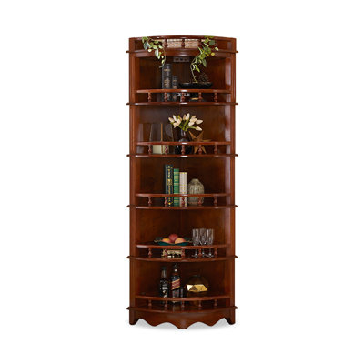 Nut-brown Solid Wood Display Cases