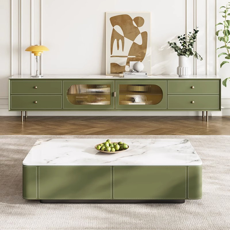 Table basse Rock, H 14,2 po x L 51,2 po x l 27,6 po