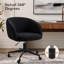 Chaise de bureau Bouclé-944755782