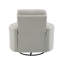 Fauteuil inclinable oscillant Sagen Beige Boucle