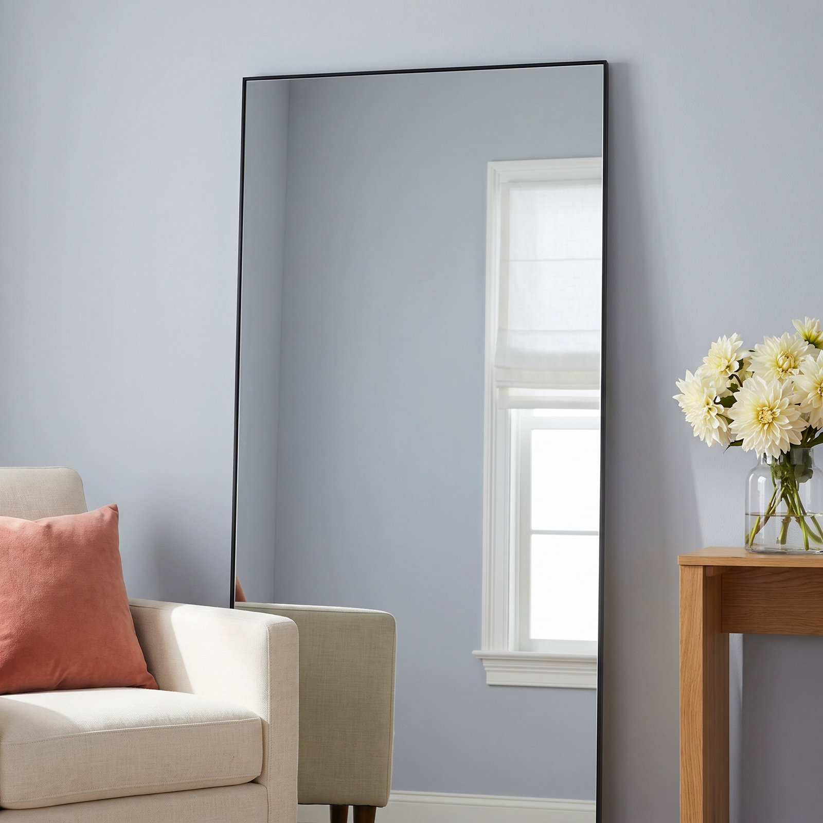 Eaton 36" Full-Length Mirror, Black