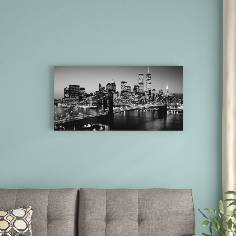 " Brooklyn Bridge, NYC " by Richard Berenholtz East Urban Home 