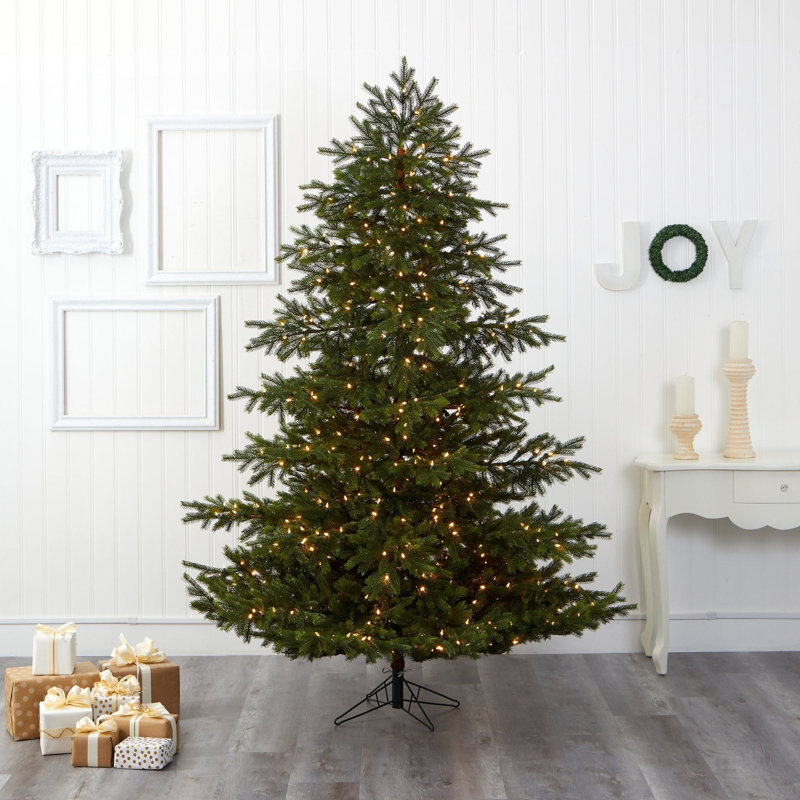 90' H Lighted Artificial Christmas Tree