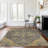 Ceajay Flatweave Washable Oriental Indoor / Outdoor Rug-109568251