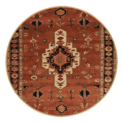 Tapis brun lavable à la machine