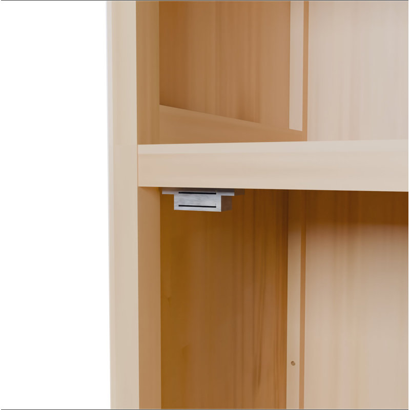 Armoire haute et grande capacité en bambou naturel