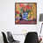 Classic Brown Wood Framed Canvas