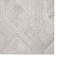 Tapis Glam, motif géométrique, polyester touffeté gris blanc, laine-99376420