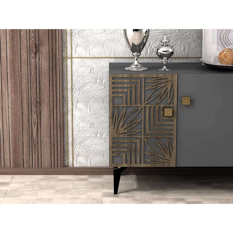 Olivia 150cm Console Table, Grey