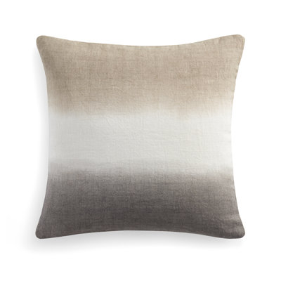 Dkny Pure Dip Dye Linen Cushion