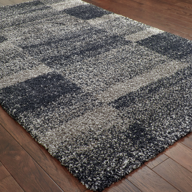 Angiens Geometric Indoor Rug, Rectangle 5'3" x 7'6"