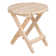 Table d'appoint d'extérieur pliante Brently