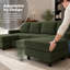 Ensemble de canapé modulaire 99 po-131213013
