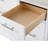 Luken 60" Single Vanity - White