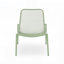 Ensemble de conversation d'extérieur 3 pièces avec structure en fer et 2 chaises en maille, 1 table d'appoint durable et élégante pour les patios et les jardins-977264876