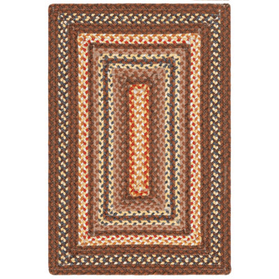 Ceaira Hand Woven Performance Machine Washable Performance Striped Indoor/Outdoor Area Rug