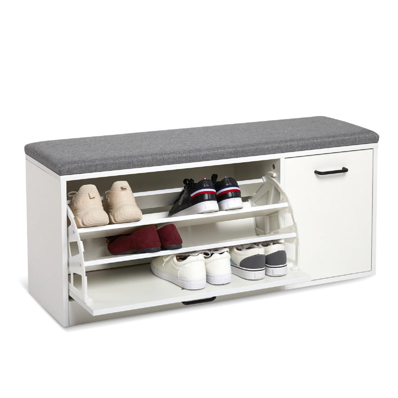 9 Pair Shoe Storage Bench